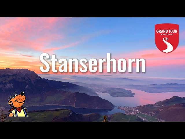 Stanserhorn in the perfect light・Grand Tour of Switzerland 🇨🇭