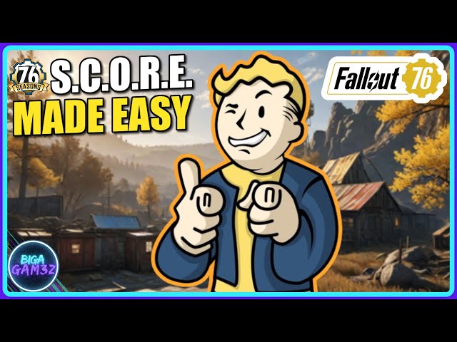 Complete Scoreboard Guide | Fallout 76