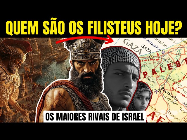 QUEM SÃO OS FILISTEUS HOJE: O QUE ACONTECEU COM OS MAIORES RIVAIS DE ISRAEL NA BÍBLIA?