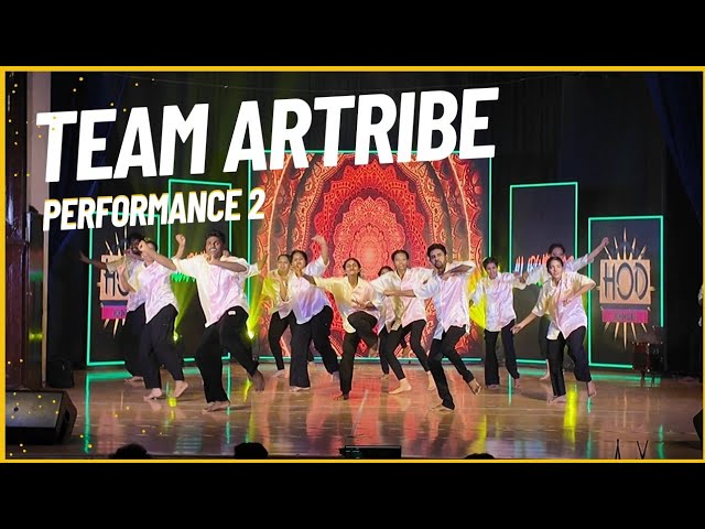 Art tribe - 2 | All About Style (Season 9) |Student showcase #highondance