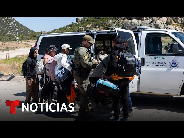 Trump ordena identificar programas que benefician a inmigrantes indocumentados | Noticias Telemundo