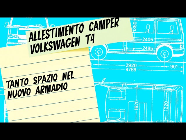 VIVERE IN CAMPER: Martedì arrivano i regali - Camper VW T4 - Allestimento Personalizzato