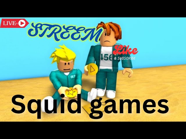 Roblox squid games 🎮 😎 #roblox #robloxsquidgame #robloxedit #robloxshorts