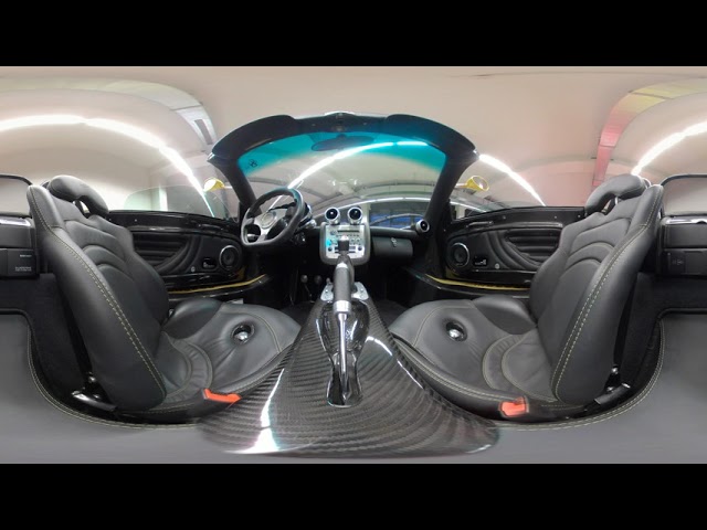 Output Video Pagani Zonda S Roadster