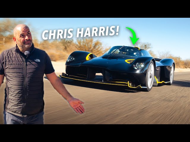 Chris Harris Drives My Aston Martin Valkyrie Spider