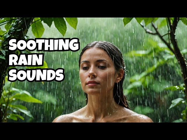 Rain Sounds for Stress Relief The EASY Way to Fall Asleep Faster