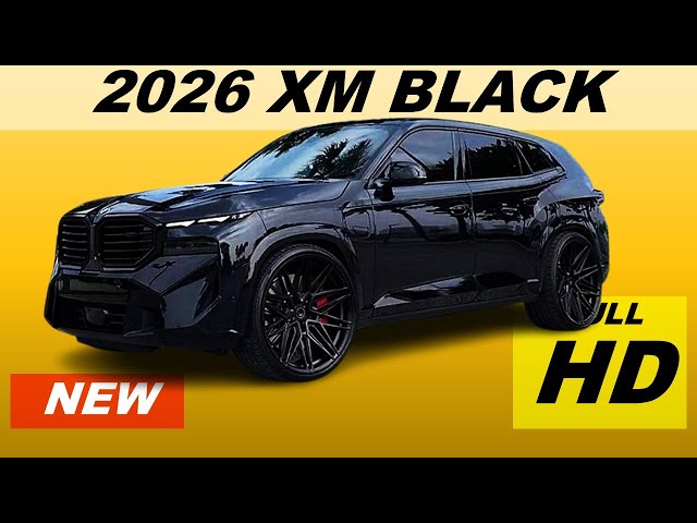 2026 BMW XM – BMW’s Most INSANE SUV Yet! 😱⚡🚀