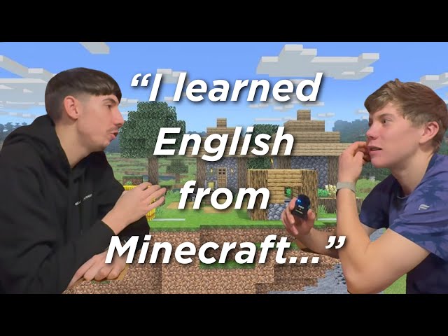 How Did You Learn English? - Interview