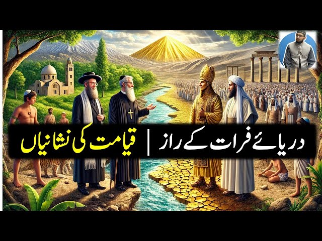 Darya Furat ka Raaz aur Khazana | Qayamat ki Nishani #sumerian #qayamat Secrets of Euphrates