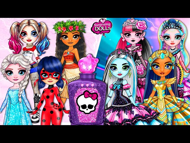 My First Day at Monster High & Extreme Makeover | Who will be Monster High Prom Queen?