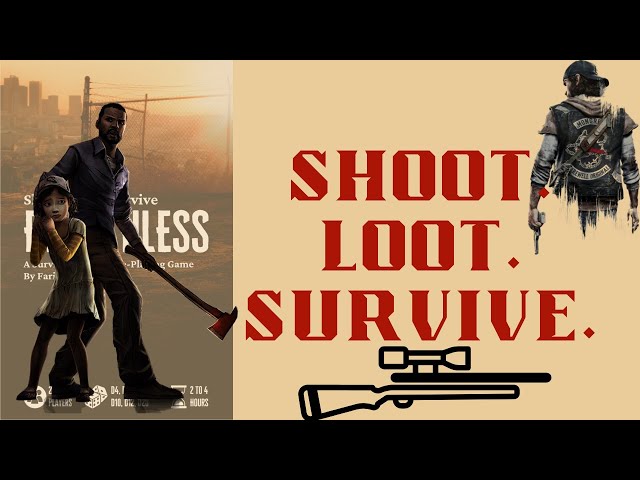 Breathless: Shoot, Loot, Survive