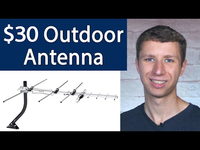 Stellar Labs Outdoor HD TV Antenna Review Model 30-2485