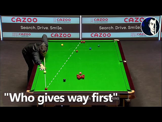 The Intriguing Tenth Frame | Ronnie O'Sullivan vs Barry Hawkins | 2021 Players Championship SF