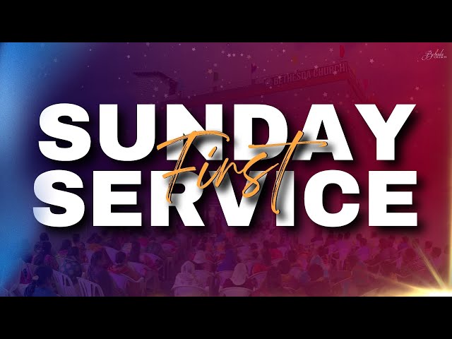 🔴09-Feb-2025 | Sunday Service | Bethesda Church Hyderabad