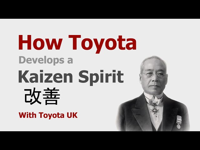 How Toyota Develops a Kaizen Spirit with Toyota UK | UK Lean Summit 2023