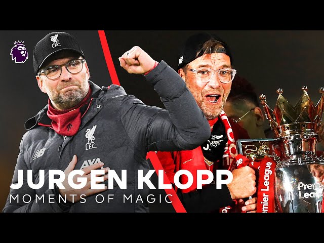 Magical moments which made Jürgen Klopp a Liverpool LEGEND!