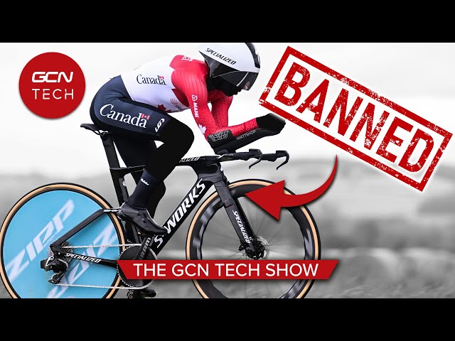 Time Trial Bikes Banned: Levelling The Field | GCN Tech Show Ep. 370