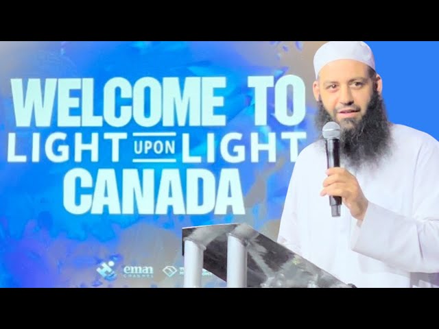 Sheikh Abu Bakr Zoud - 💡 Light Upon Light 💡 Toronto (Vaughan) CANADA 🇨🇦 2024 @Al-Quran-OurLight