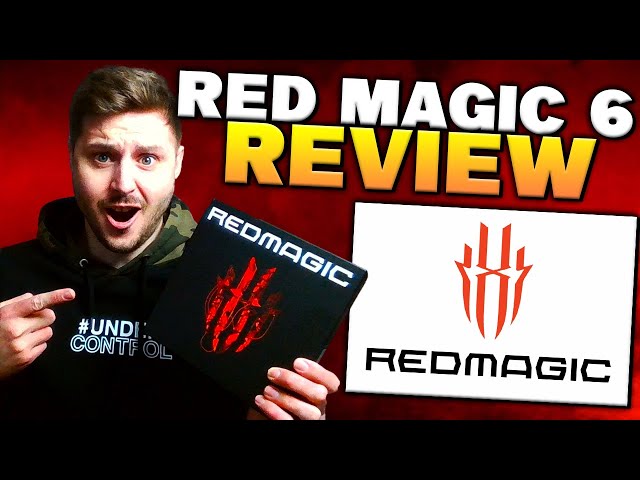 *NEW* Red Magic 6 Phone REVIEW | Best Android Gaming Phone