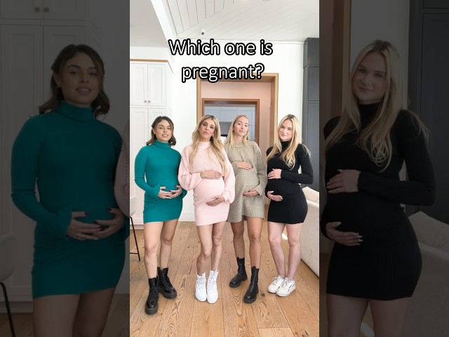 Which One is Pregnant?