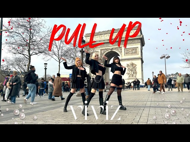 [KPOP IN PUBLIC PARIS | ONE TAKE] VIVIZ (비비지) - PULL UP DANCE COVER [BY STORMY SHOT]