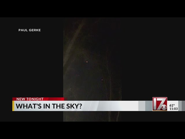 What's in the North Carolina sky?