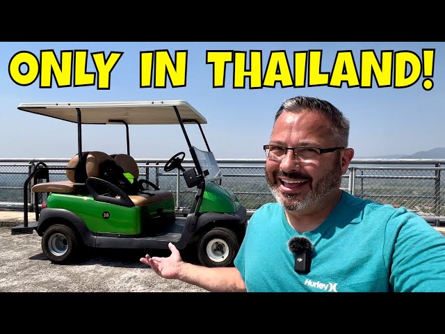 They Let Me DRIVE This HERE?! Nakhon Nayok Thailand Motorbike Tour Day 2