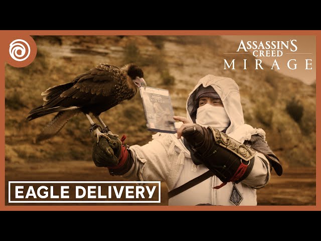 Assassin's Creed Mirage Eagle Delivery