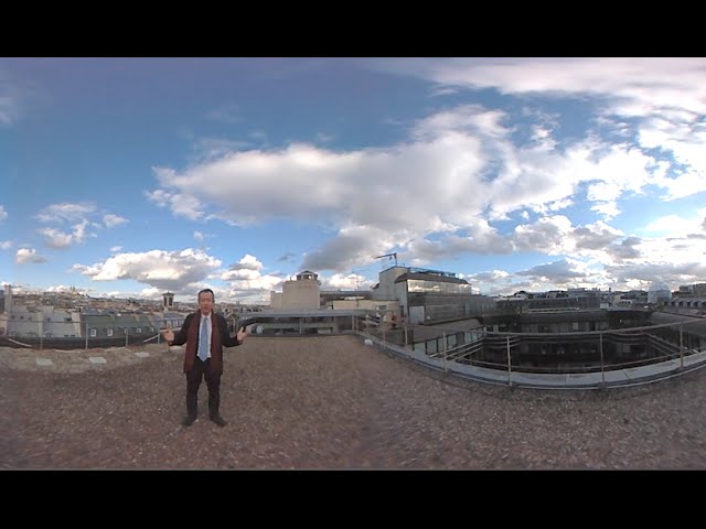 L'édito de Christophe Barbier en vidéo à 360 degrés