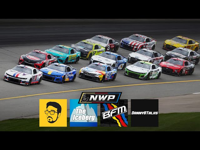 NWP LIVE - Michigan Reaction, Playoff Debate, NASCAR Free Agency and More!