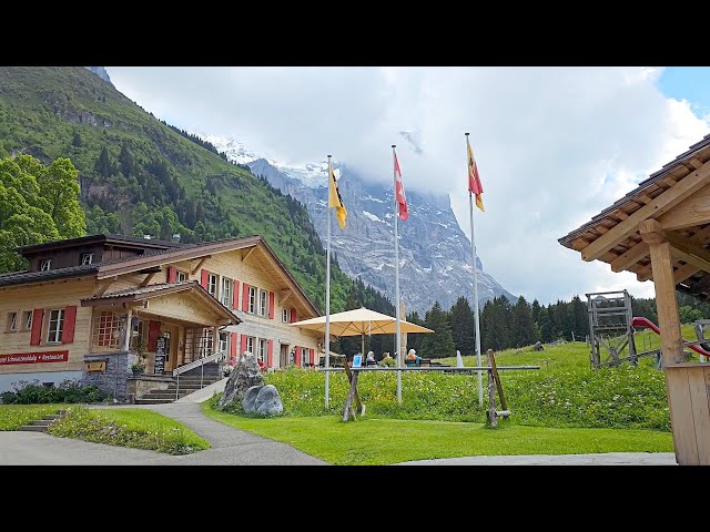 [ 8K ] Switzerland - Rosenlaui to Grosse Scheidegg Grindelwald - HIKE in Pristine Nature | 8K UHD