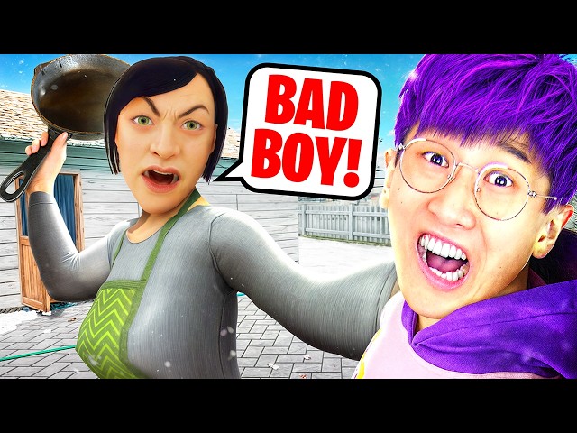 We ESCAPED Our STRICT PARENTS House!? (SCHOOLBOY RUNAWAY FULL GAME!)