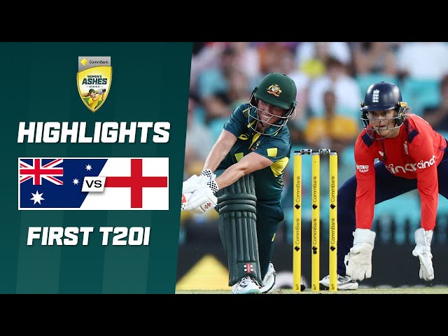 Australia v England 2024-25 | First Ashes T20I