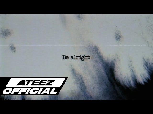 ATEEZ(에이티즈) 윤호 'Be alright' | ATEEZ Present