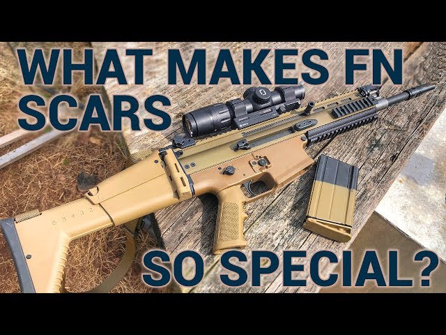 What Makes FN SCARs So Special?