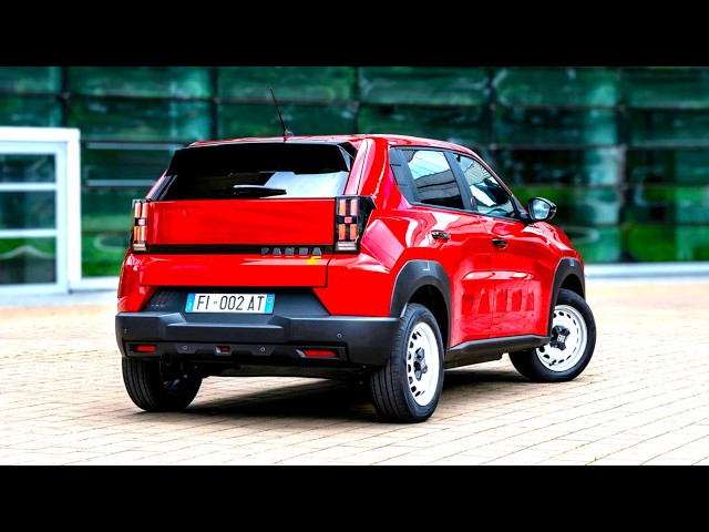 Fiat Grande Panda: The Retro Icon Gone Electric!