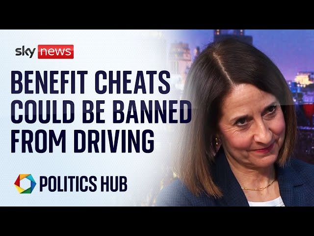 Benefit cheats to lose driving licence in government crackdown