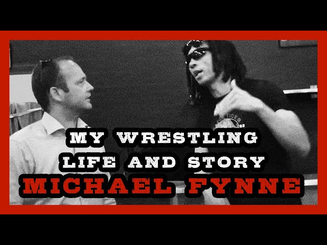 Best wrestling interview with the wrestler Michael Fynne.