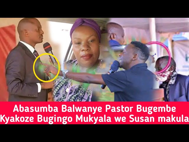 Abasumba Balwanye Pastor Bugembe Kyakoze Bugingo Mukyala we Susan makula Akiloja Mama fin yabayombya