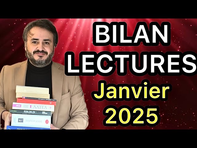 LE RETOUR DU BILAN LECTURES : DES ROMANS, DES ESSAIS ET DU THÉÂTRE !