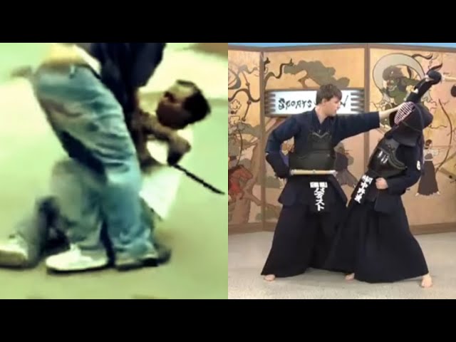 Grappling against Machetes and knives is TERRIFYING