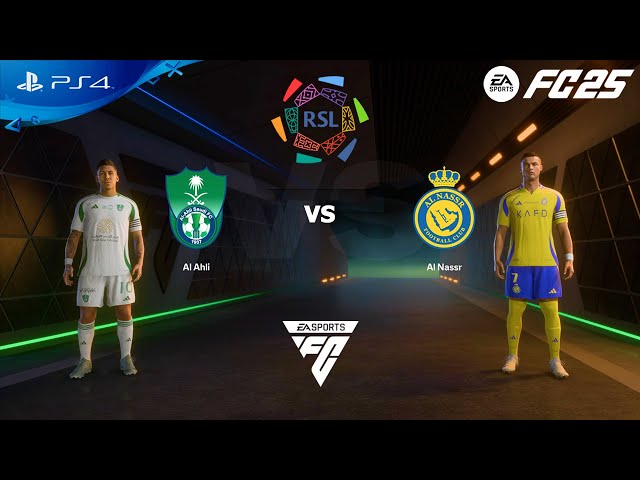 FC 25 PS4 - Al Ahli vs Al Nassr | Match Saudi Pro League 24/25