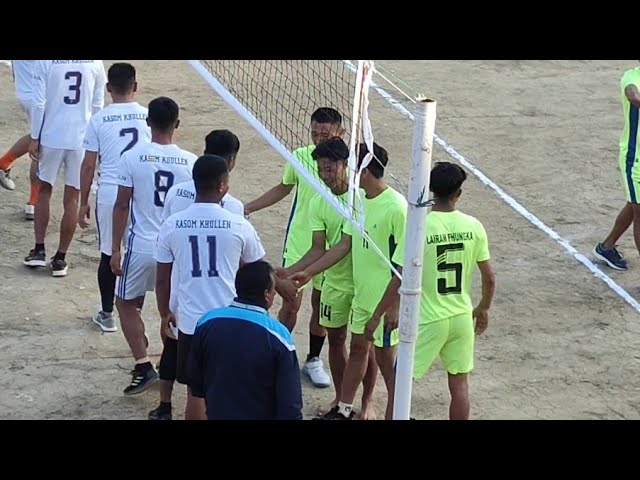 Kasom khullen vs Lairam Phungka men's volleyball // TAKL sports 2025@riha village