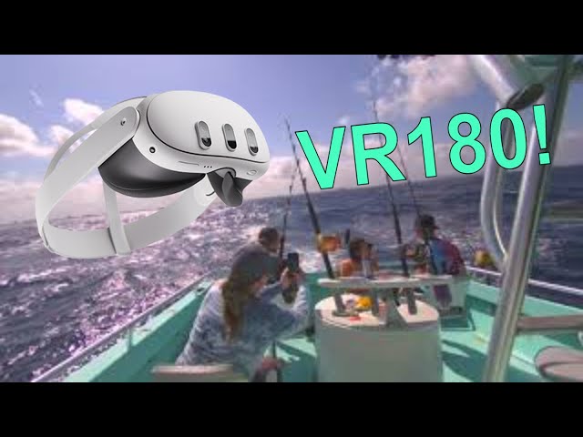 Atlantic Ocean Shark Fishing #VR180 #fishing #metaquest3