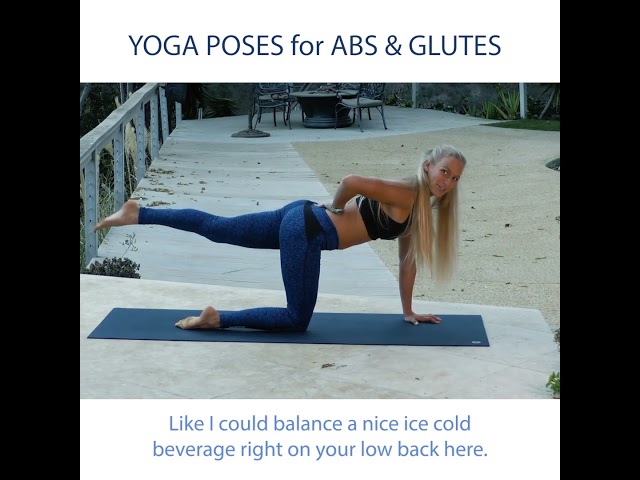 Yoga for Abs & Glutes