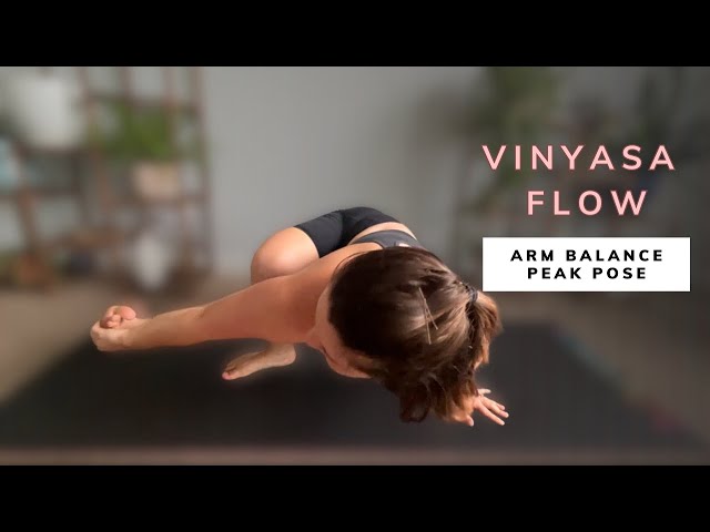 Vinyasa Flow for Strength & Flexibility - Yoga for Hips and Spine - Power Flow - 40 minutes