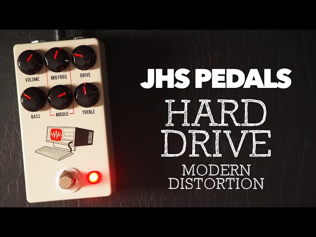 JHS Pedals Hard Drive Modern Distortion