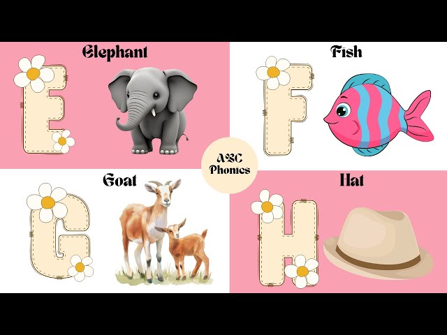 ABC  Phonics Song For Kids | KIds Educational Video | Cutie Kids Animation Tv