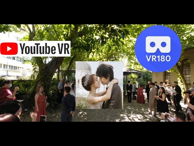 [VR180] [3DVR] Wedding Party / Dior and Sophie