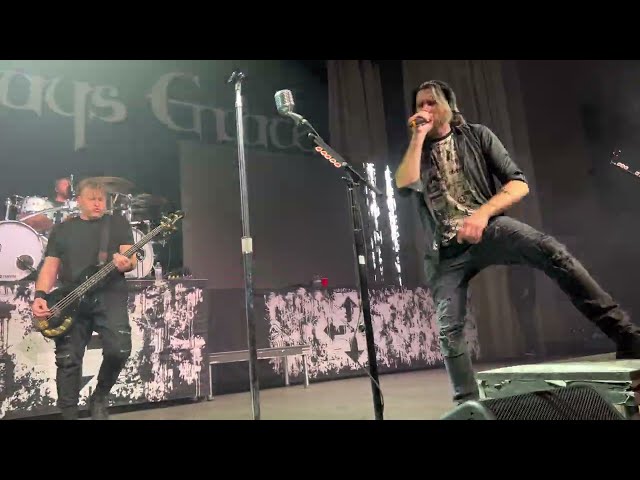 Three Days Grace: Time Of Dying [Live 4K] (Huntsville, Alabama - April 19, 2022)